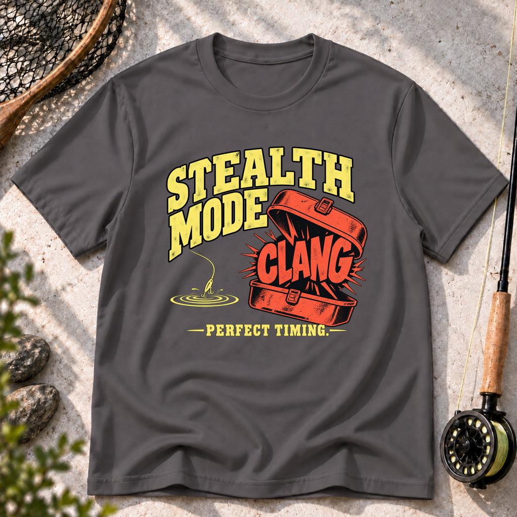 Stealth Mode Clang T-Shirt