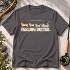 Fishing Is Cheaper Than Therapy T-Shirt