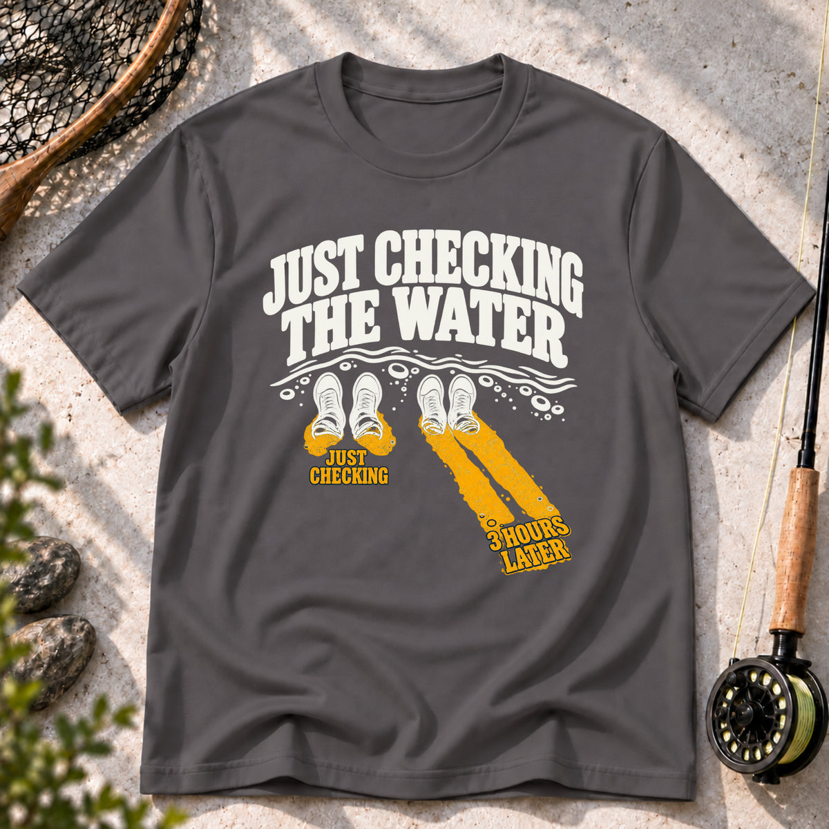 Just Checking the Water T-Shirt