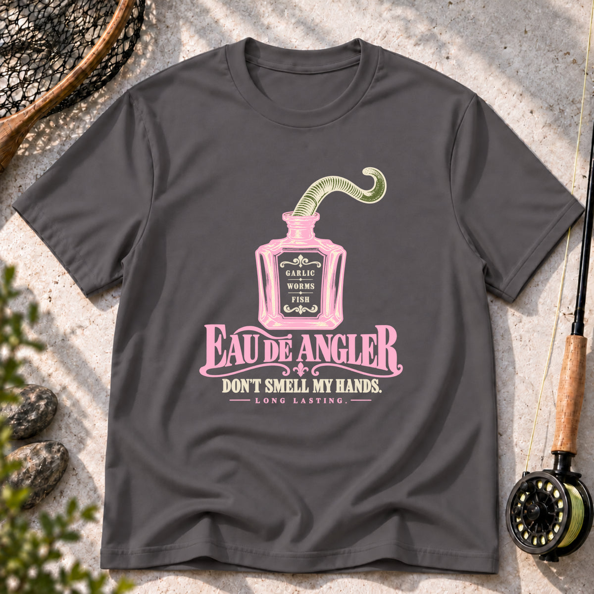 Eau de Angler Don’t Smell My Hands T-Shirt