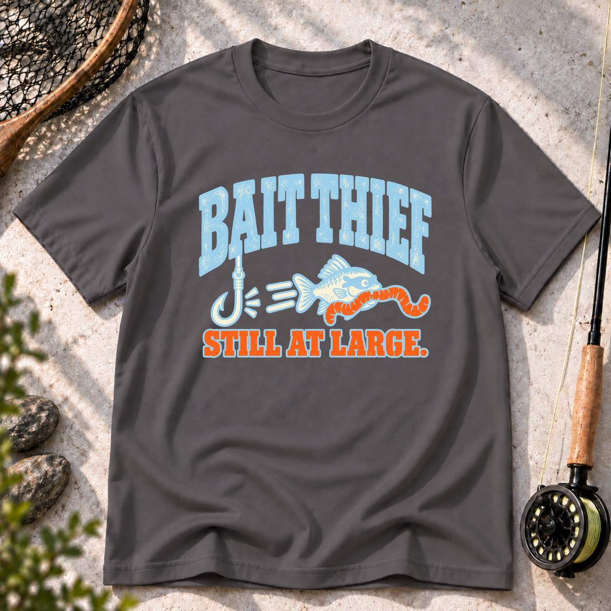 Bait Thief Still at Large T-Shirt