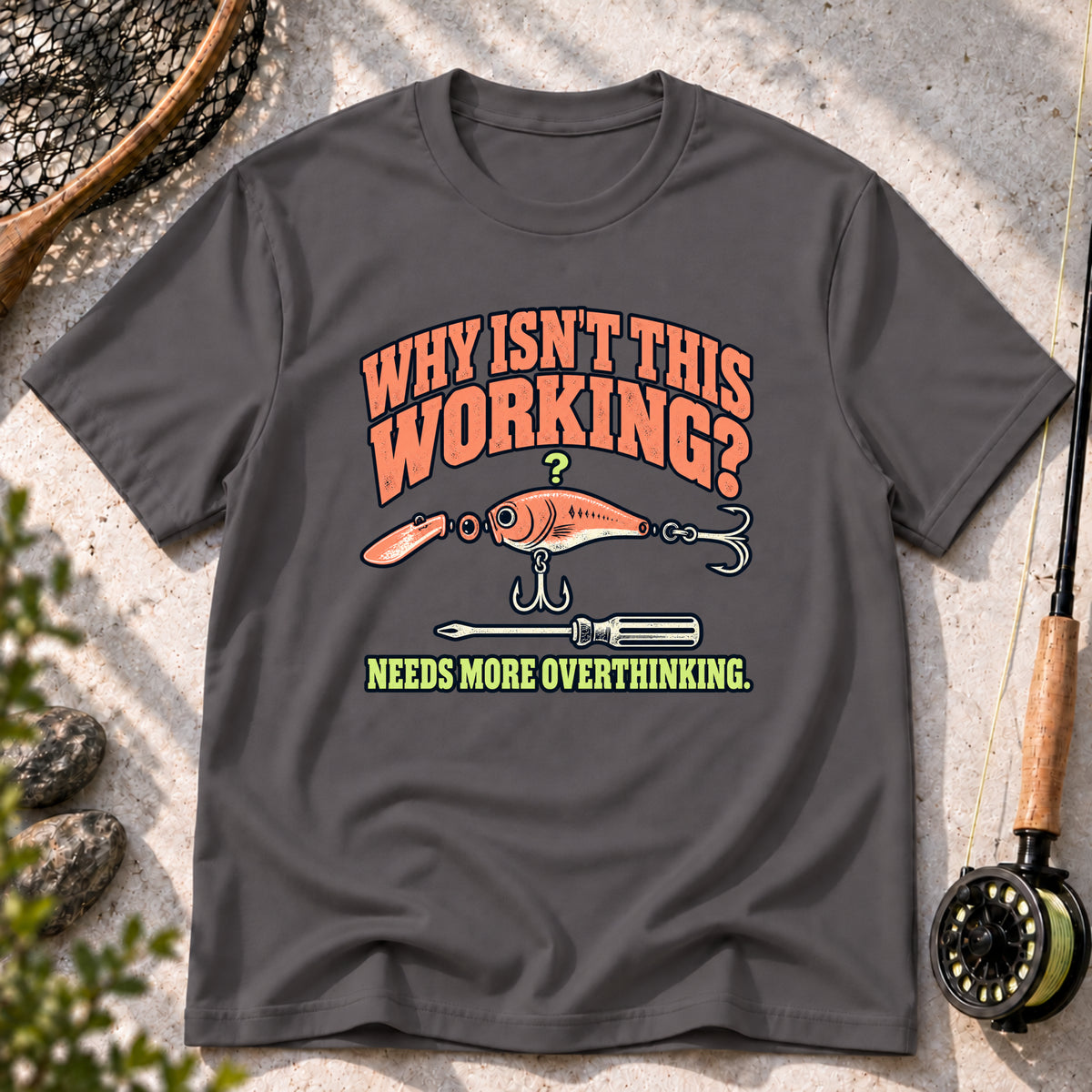 Needs More Overthinking T-Shirt