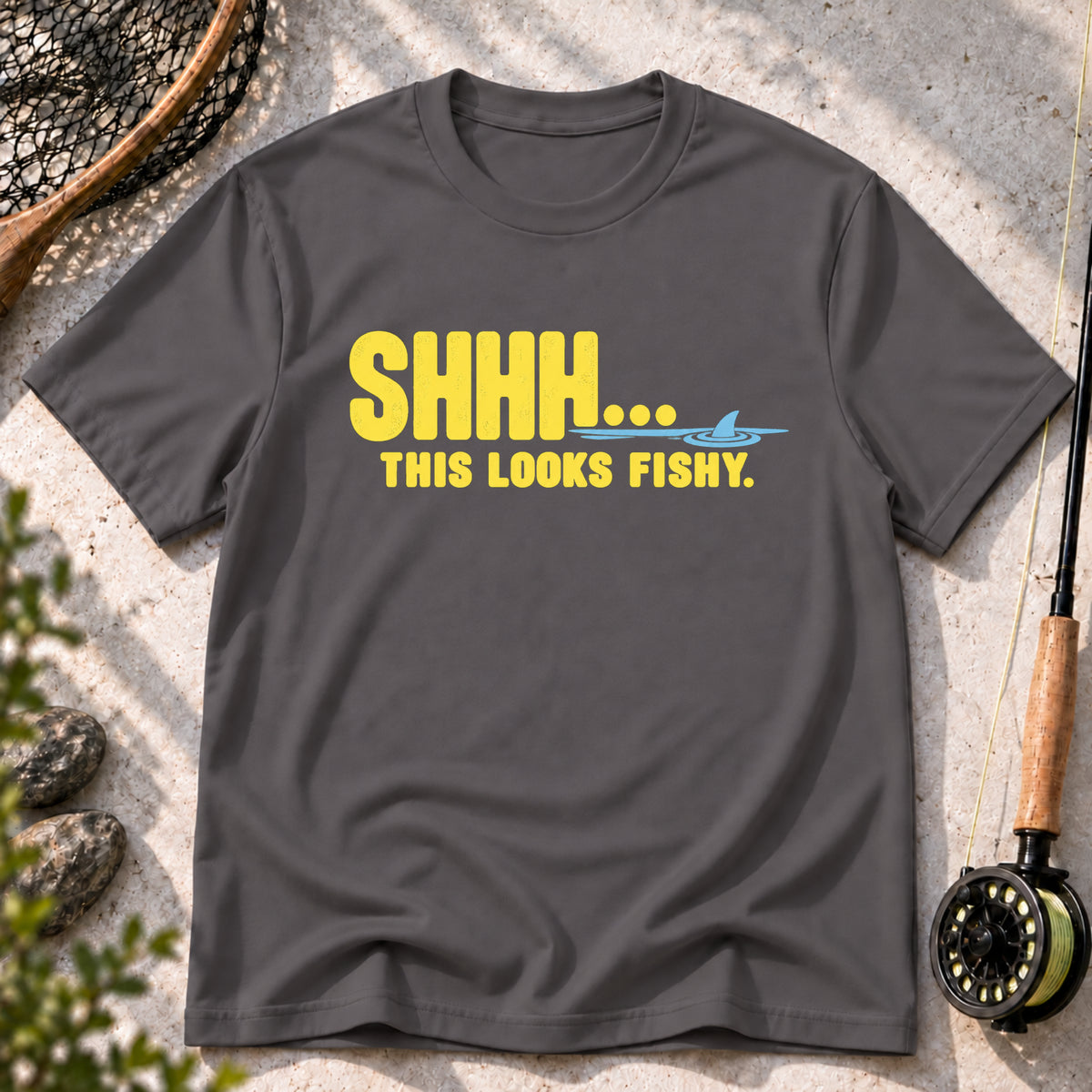 Shhh This Looks Fishy T-Shirt