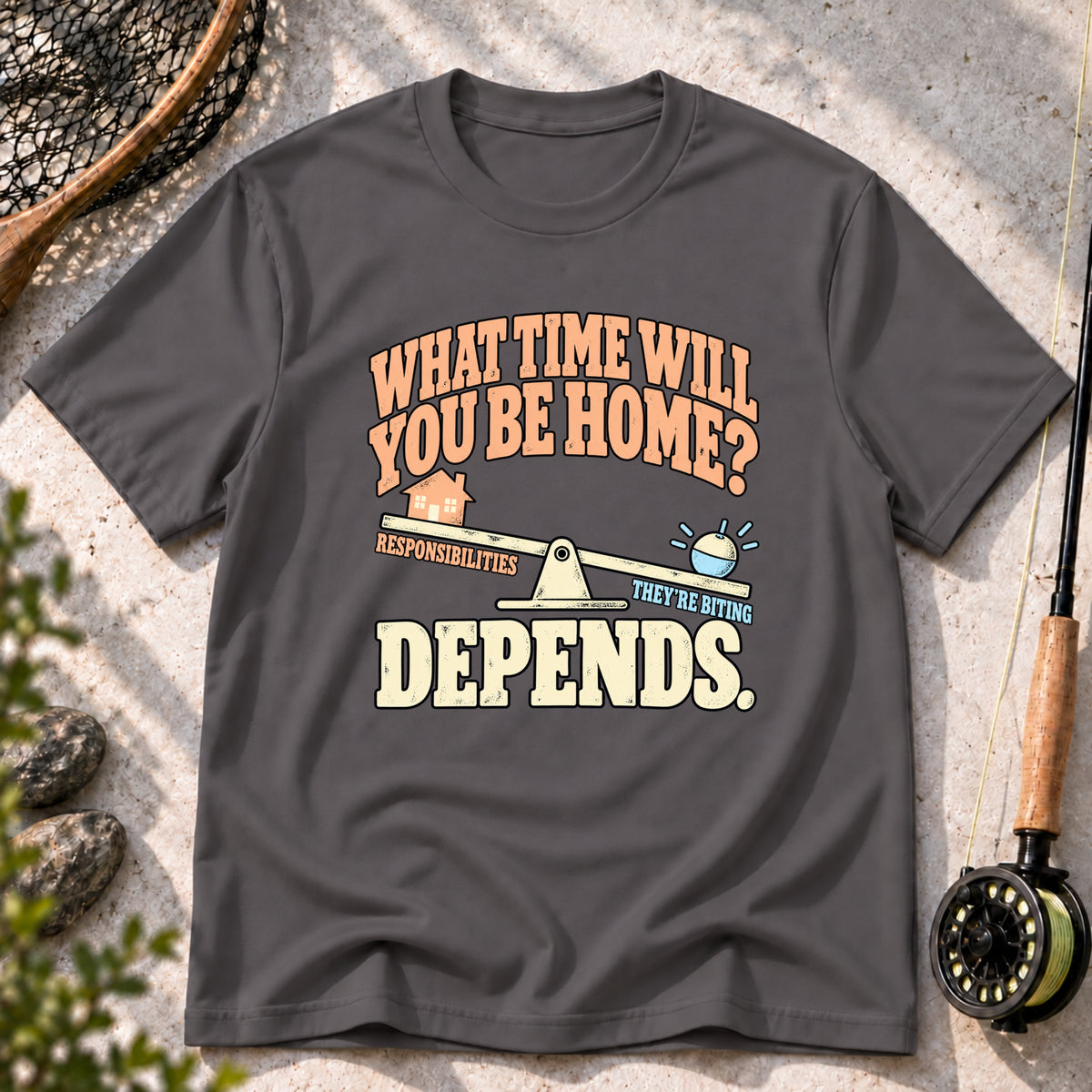 What Time Will You Be Home? T-Shirt