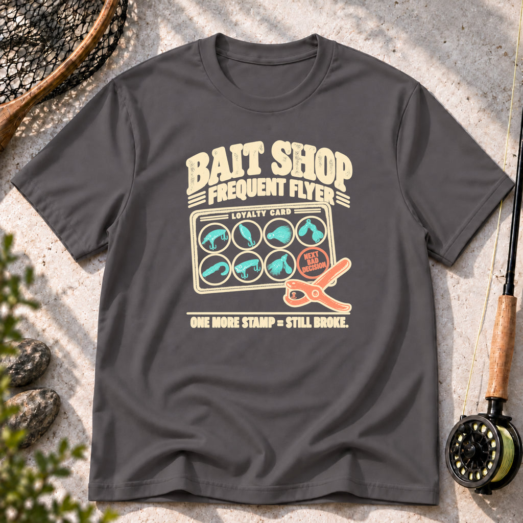 Bait Shop Frequent Flyer T-Shirt