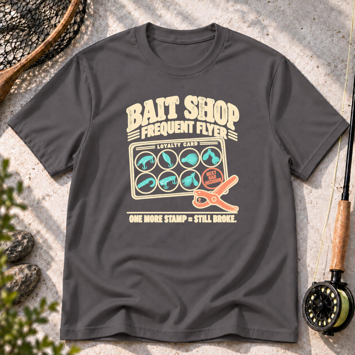 Bait Shop Frequent Flyer T-Shirt