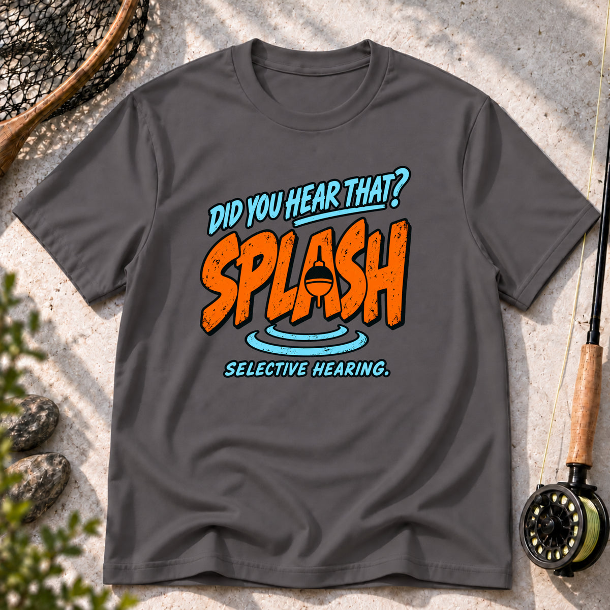 I Heard a Splash T-Shirt