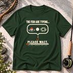 The Fish Are Typing… T-Shirt