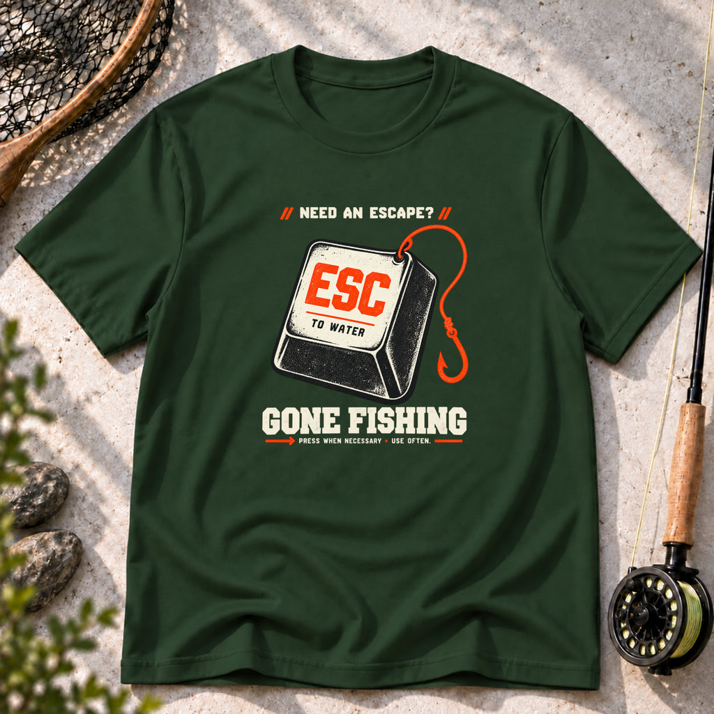 Escape to Fishing T-Shirt