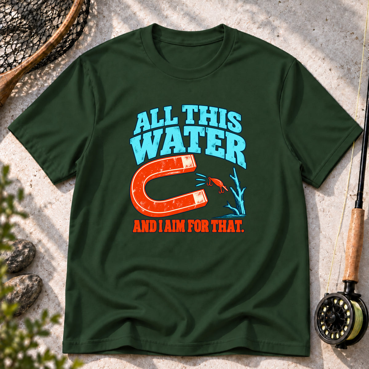 All This Water and I Aim for That T-Shirt