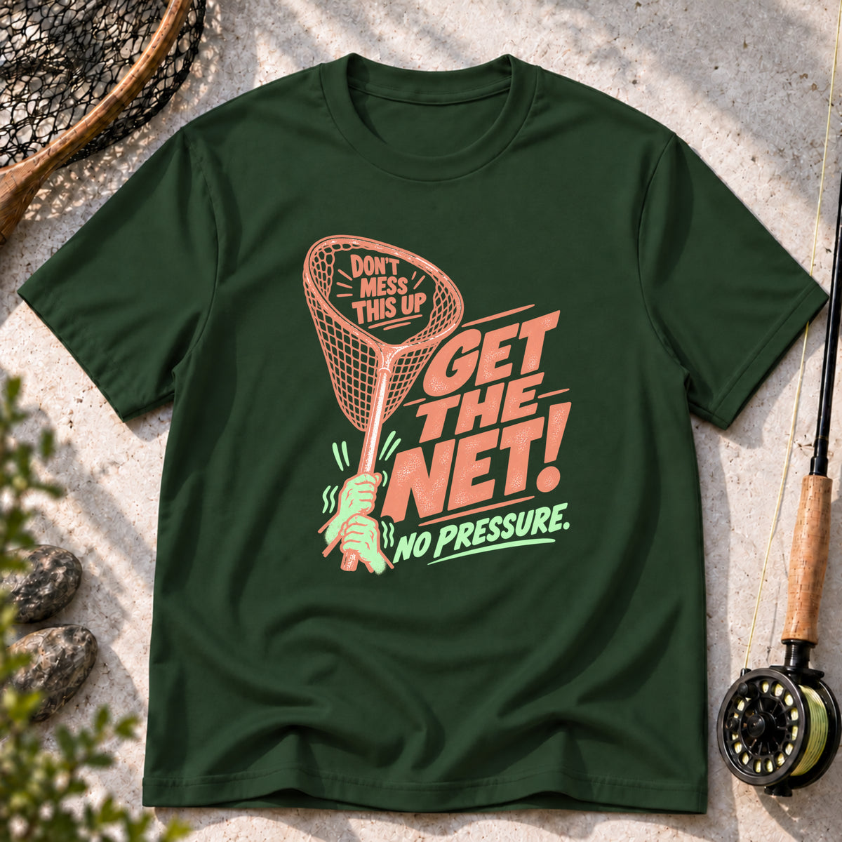 Get the Net No Pressure T-Shirt