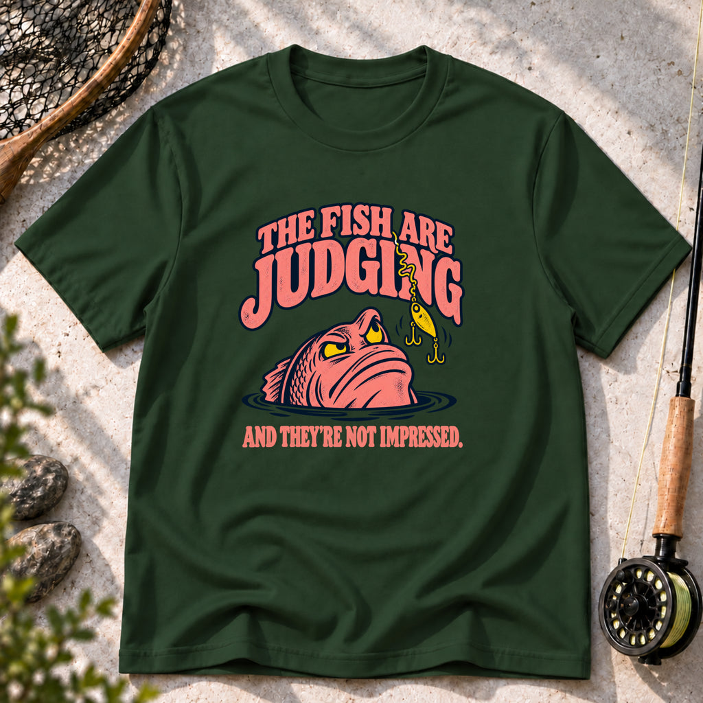 The Fish Are Judging T-Shirt