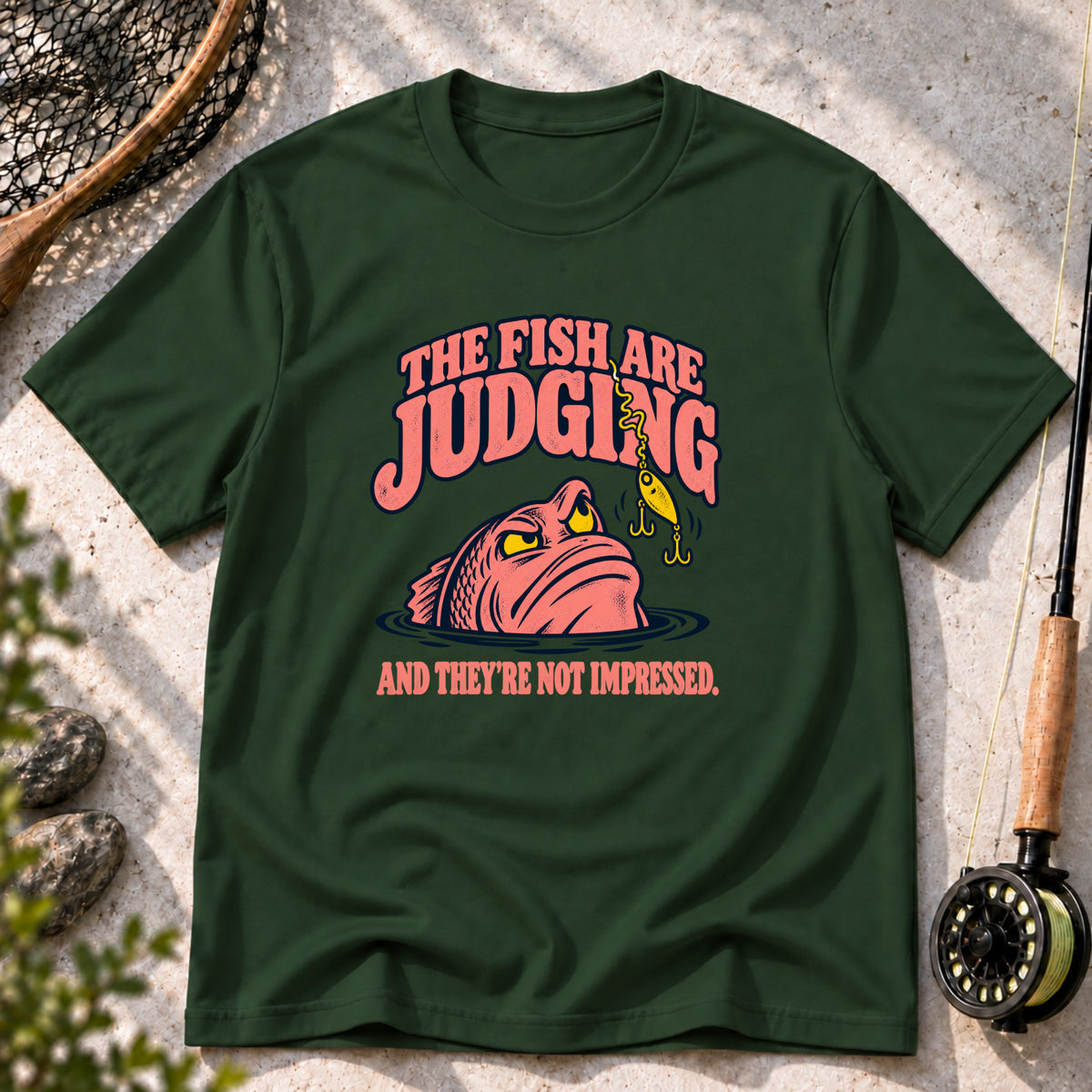 The Fish Are Judging T-Shirt