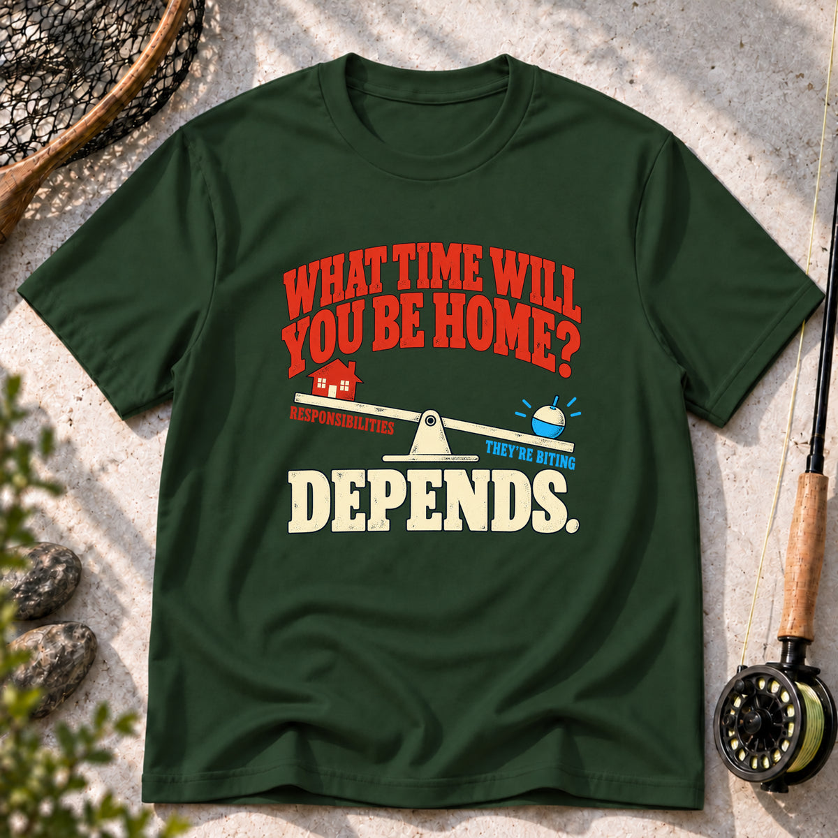 What Time Will You Be Home? T-Shirt