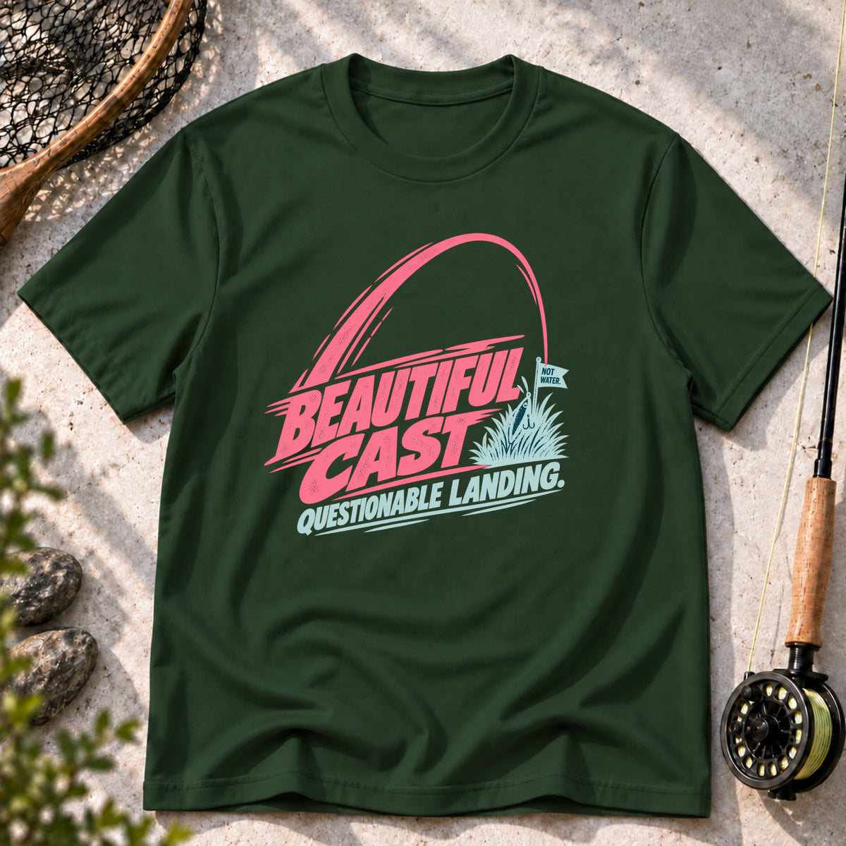 Beautiful Cast Questionable Landing T-Shirt