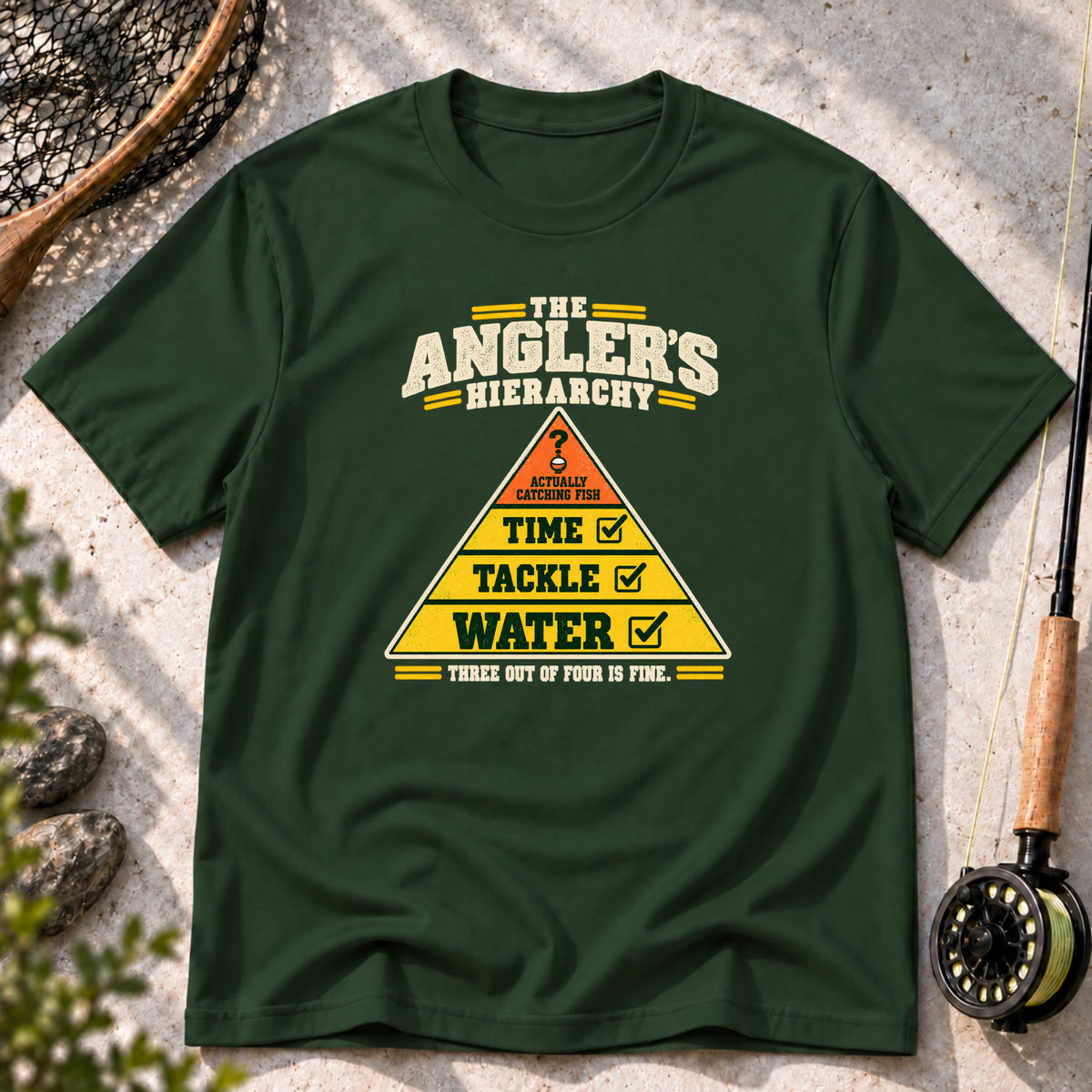 The Fishing Pyramid T-Shirt