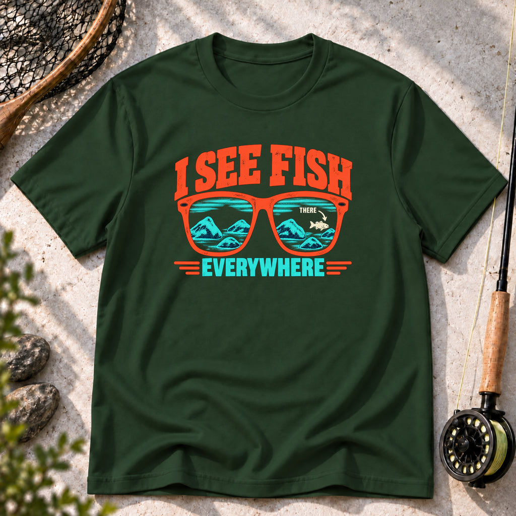I See Fish Everywhere T-Shirt