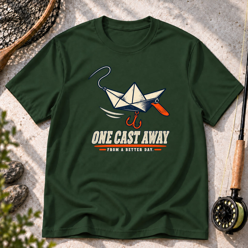 One Cast Away T-Shirt