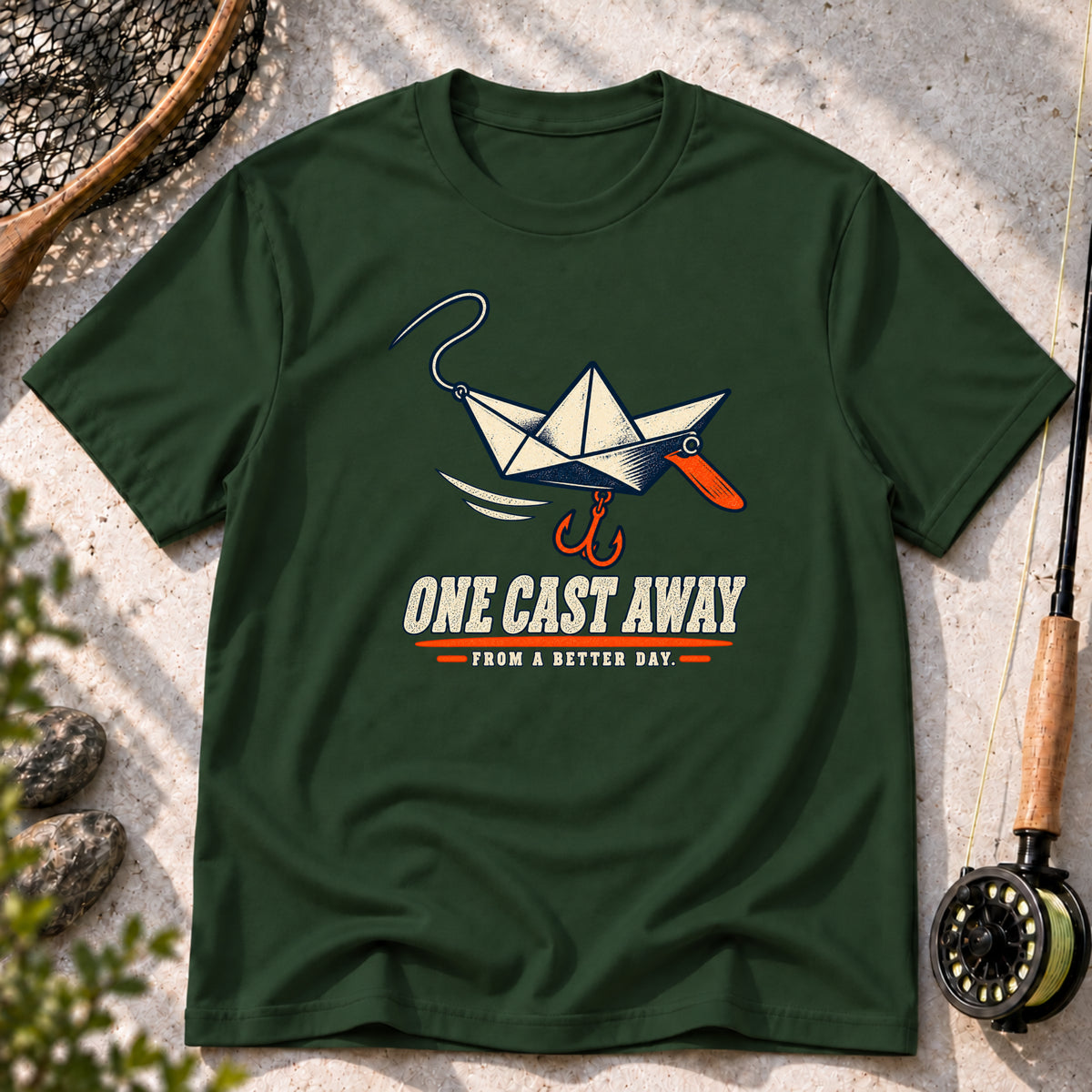 One Cast Away T-Shirt