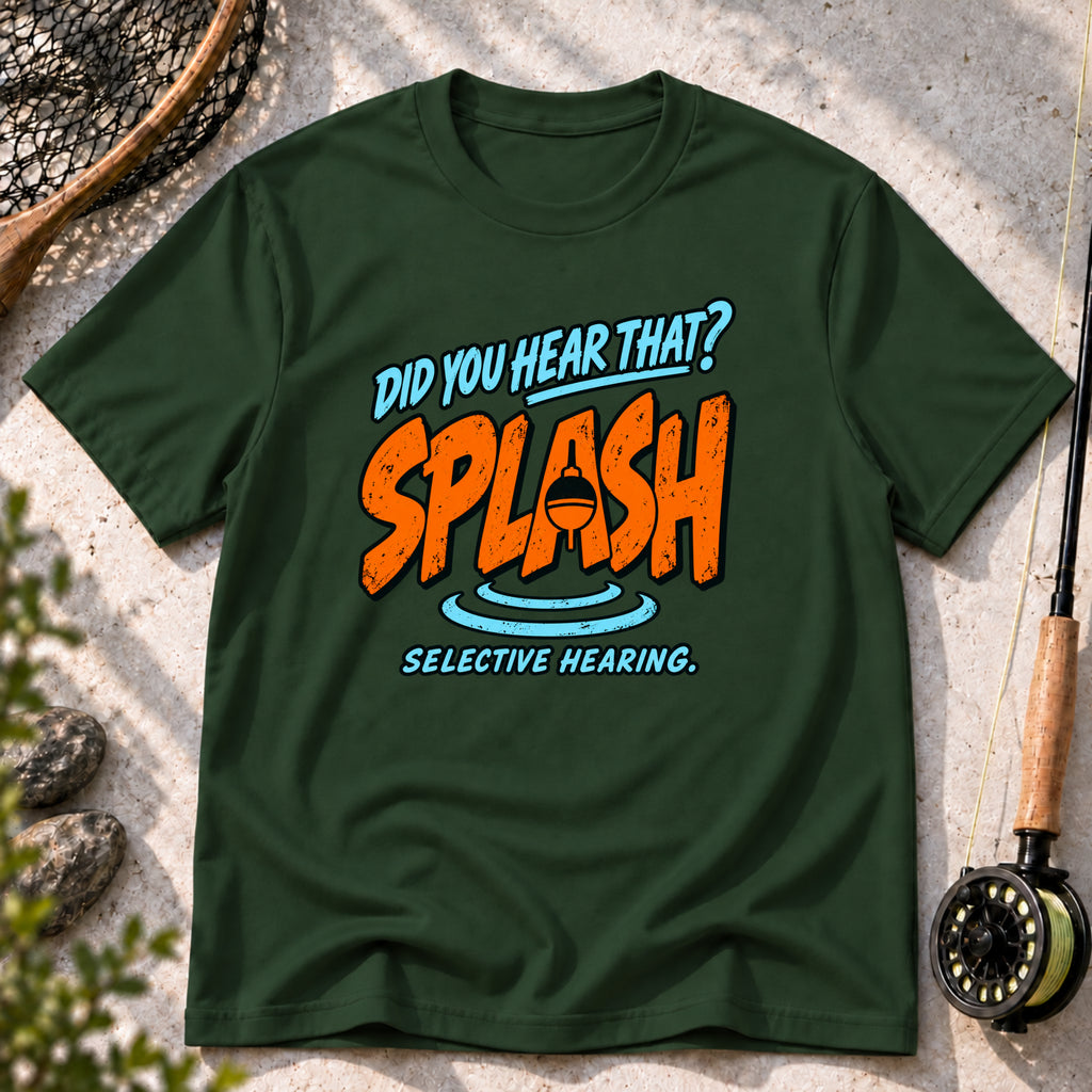 I Heard a Splash T-Shirt