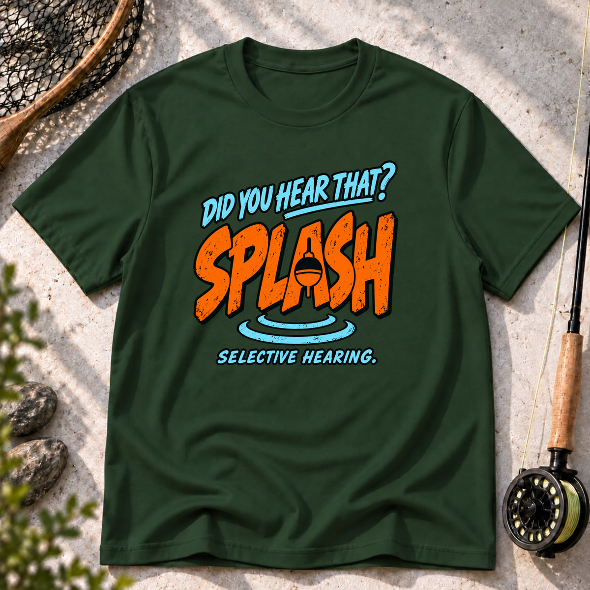 I Heard a Splash T-Shirt
