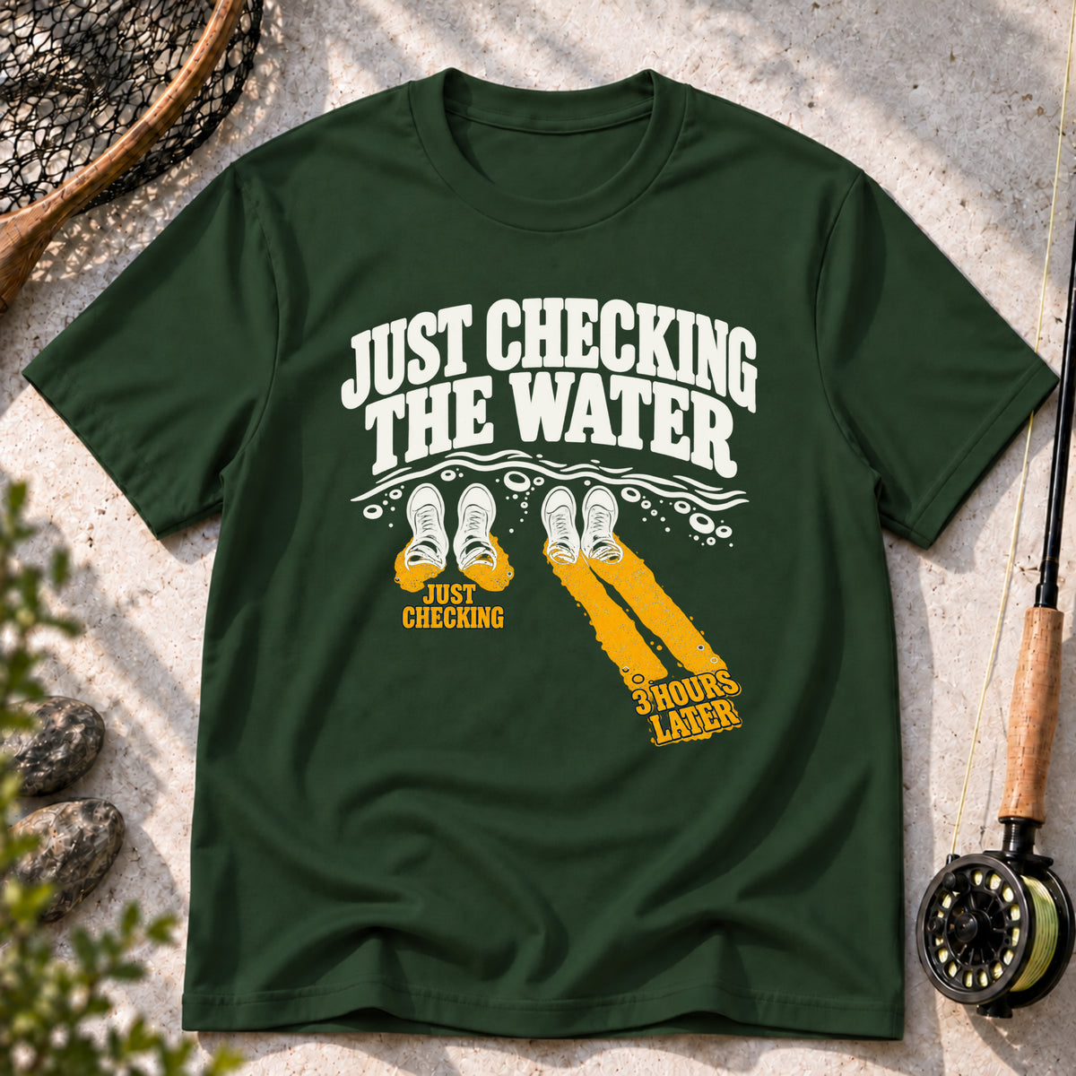 Just Checking the Water T-Shirt