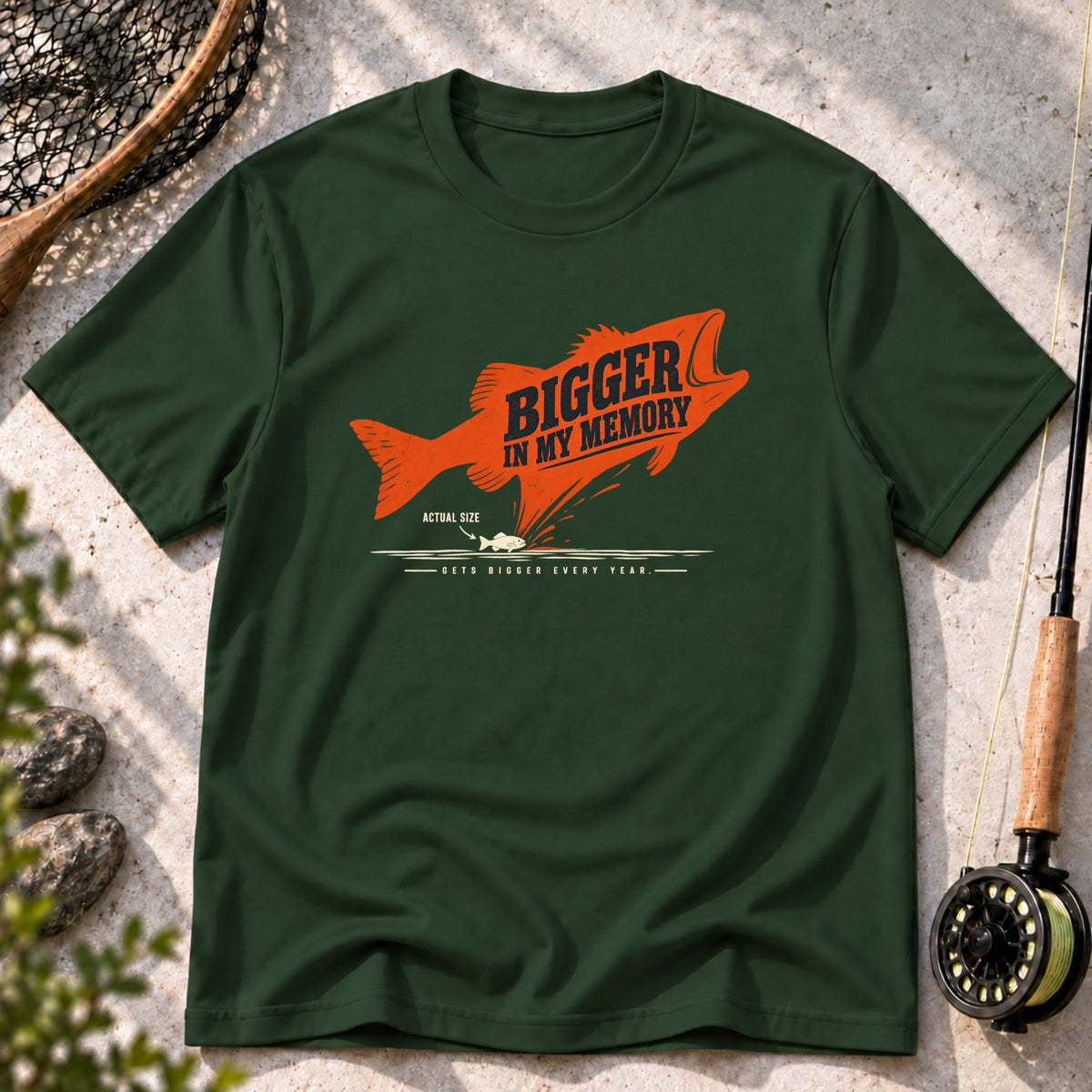 Bigger in My Memory T-Shirt