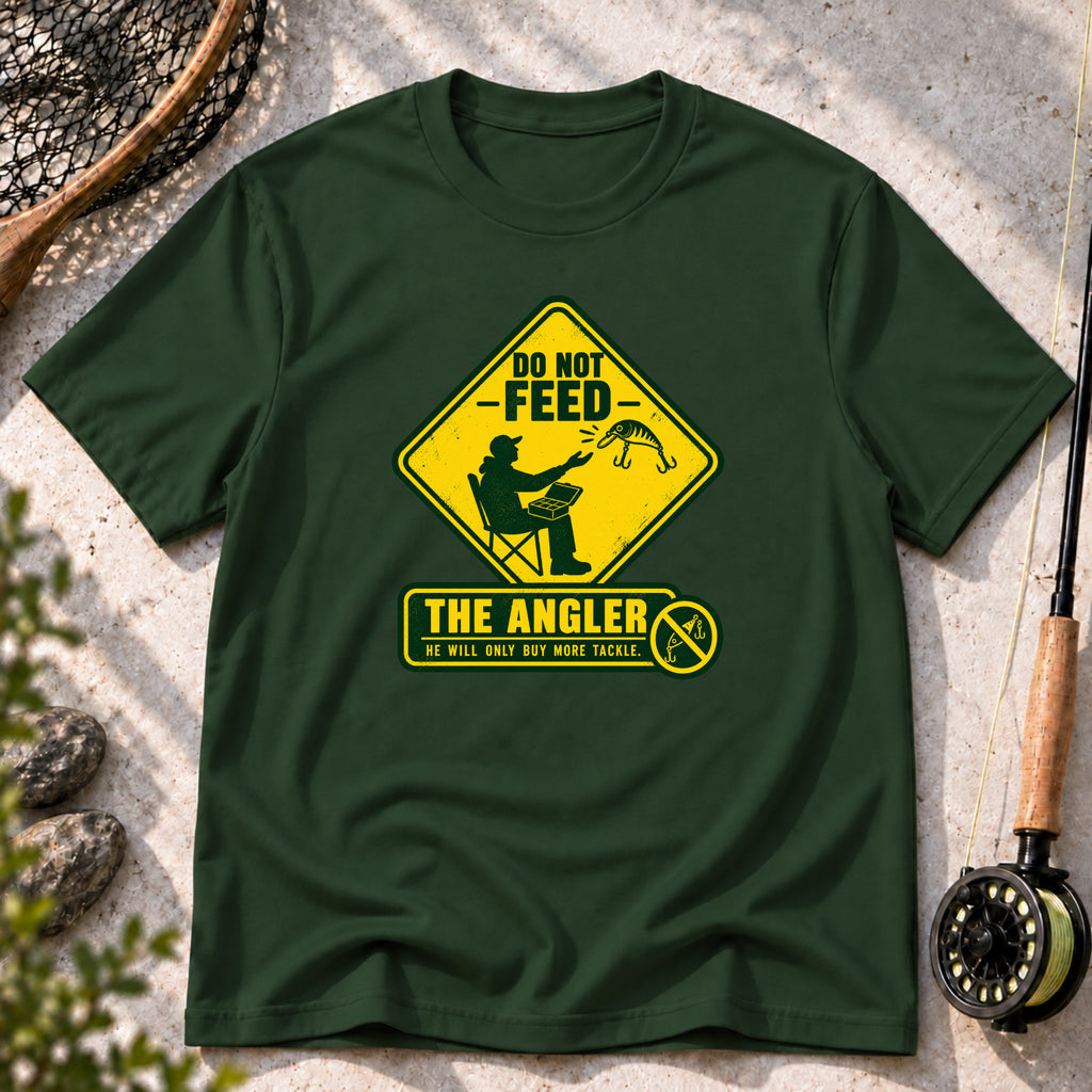 Do Not Feed the Angler T-Shirt