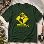 Do Not Feed the Angler T-Shirt