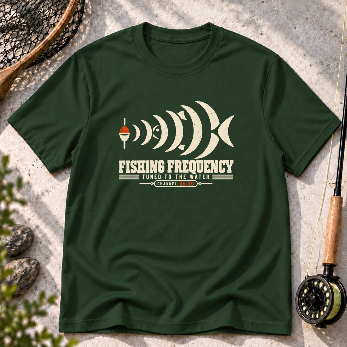 Fishing Frequency T-Shirt