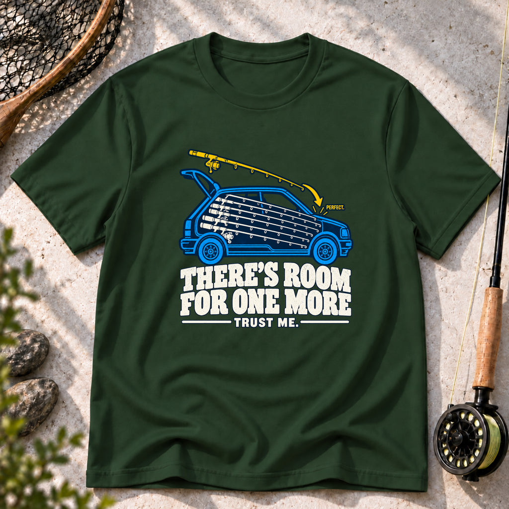 There's Room for One More T-Shirt