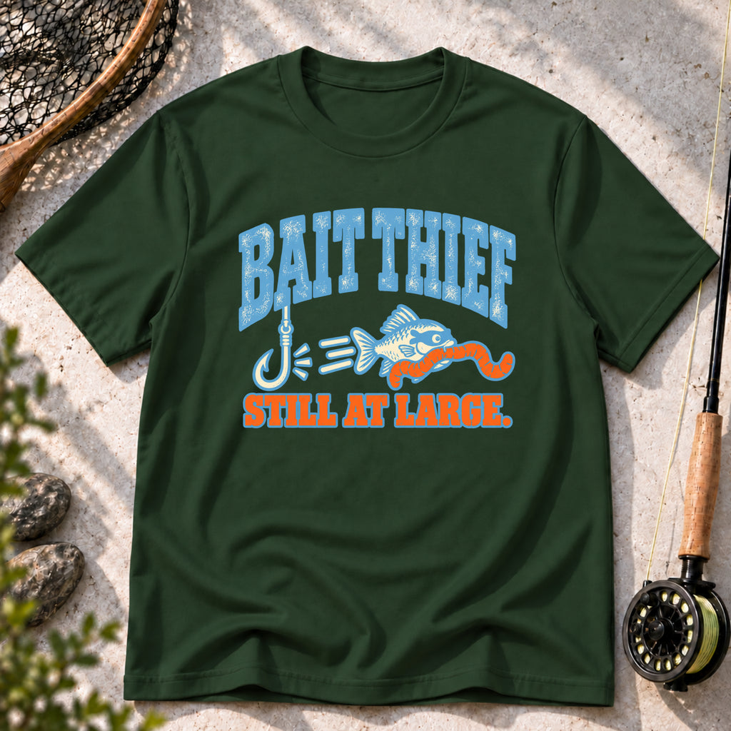 Bait Thief Still at Large T-Shirt