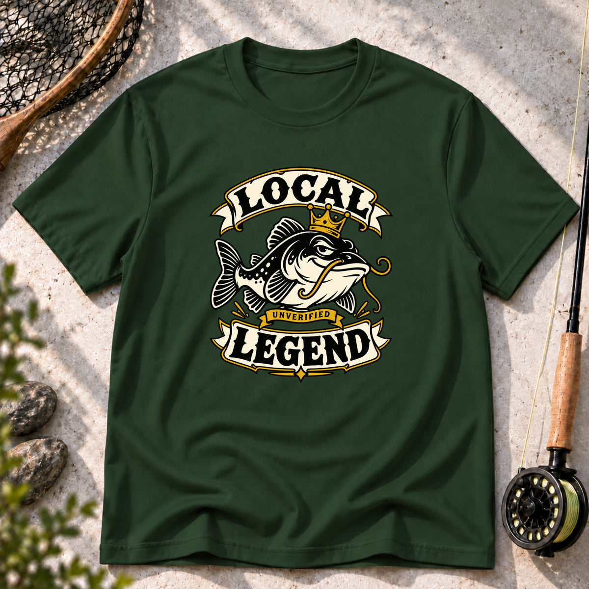 Local Fishing Legend T-Shirt