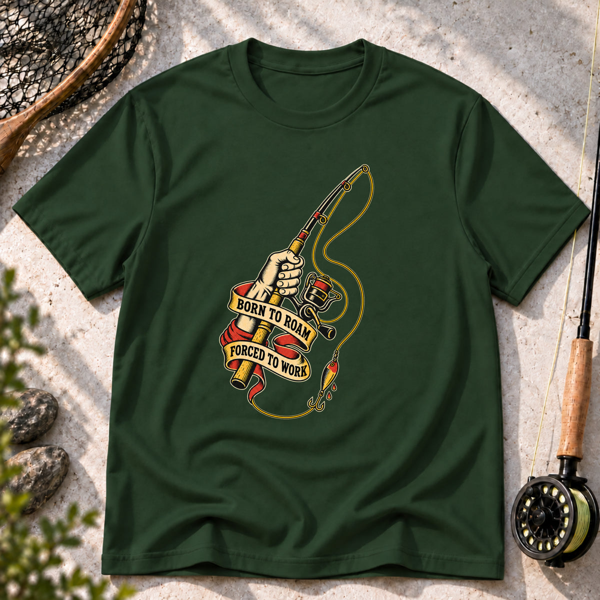 Born to Roam / Forced to Work T-Shirt