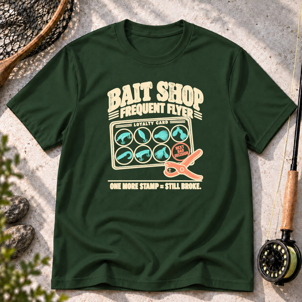 Bait Shop Frequent Flyer T-Shirt