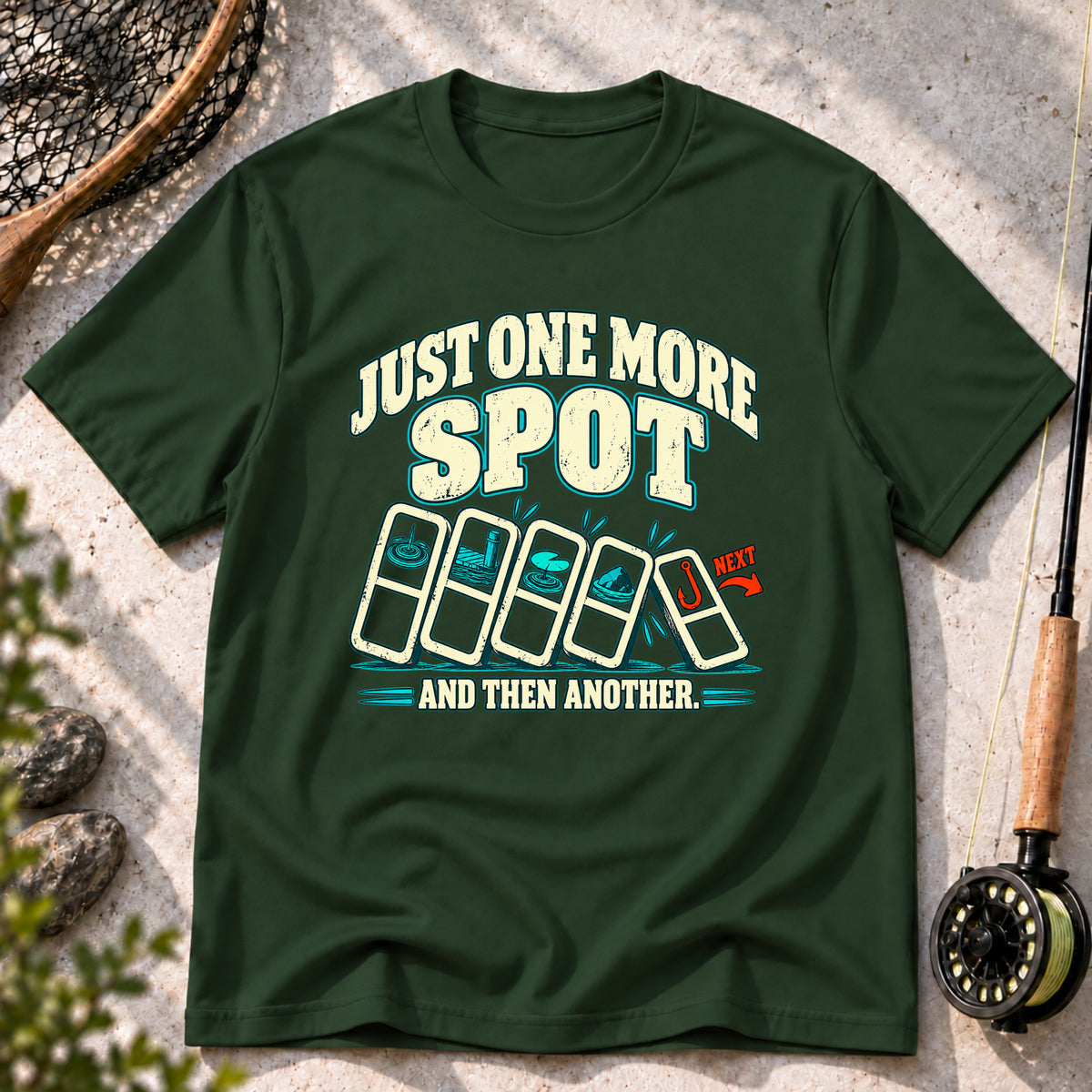 Just One More Spot T-Shirt
