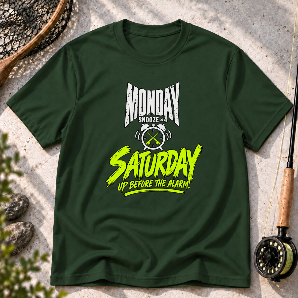 Monday vs. Saturday T-Shirt