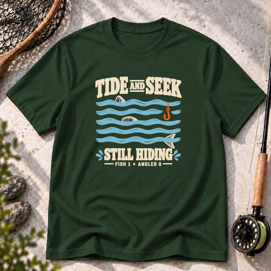 Tide and Seek T-Shirt