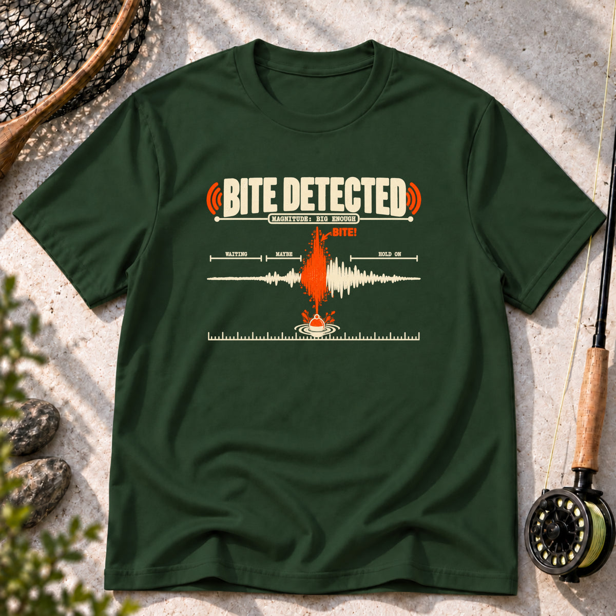 Bite Detected T-Shirt