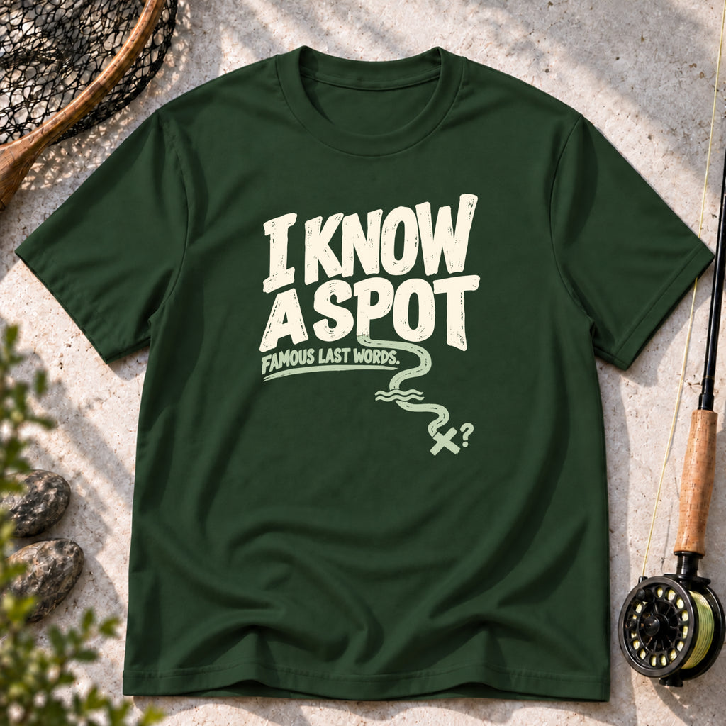 I Know a Spot T-Shirt