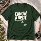 I Know a Spot T-Shirt