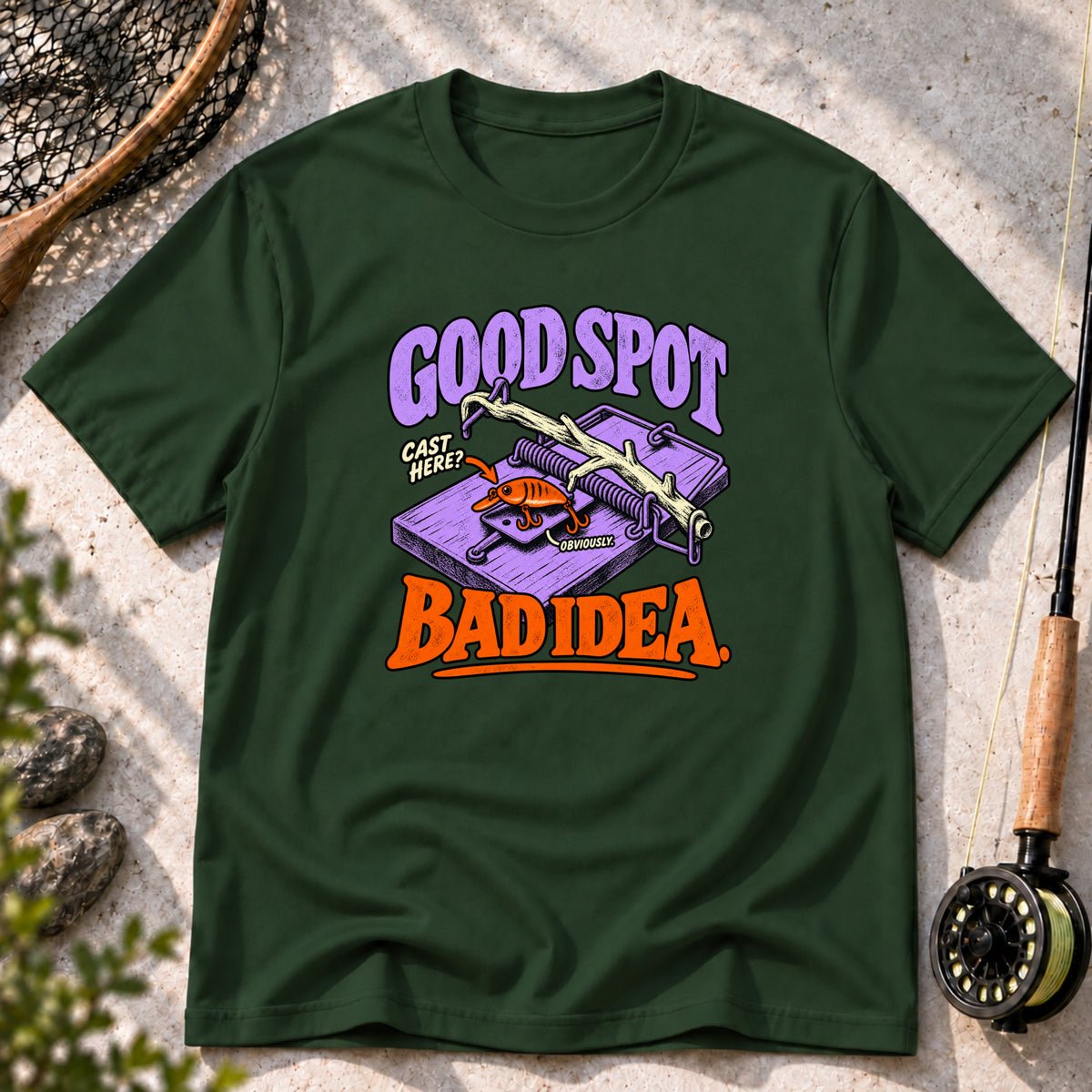 Good Spot Bad Idea T-Shirt