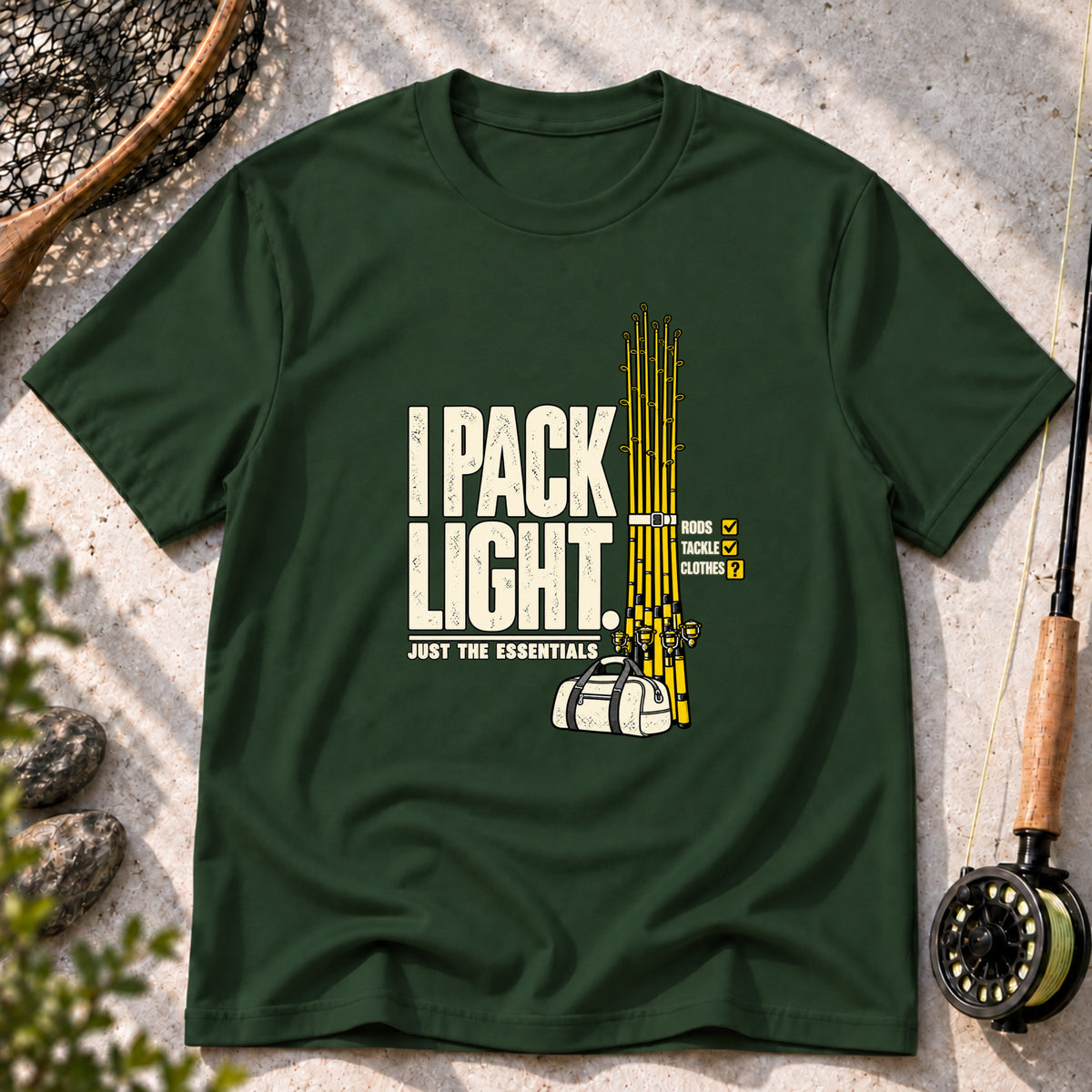 I Pack Light T-Shirt