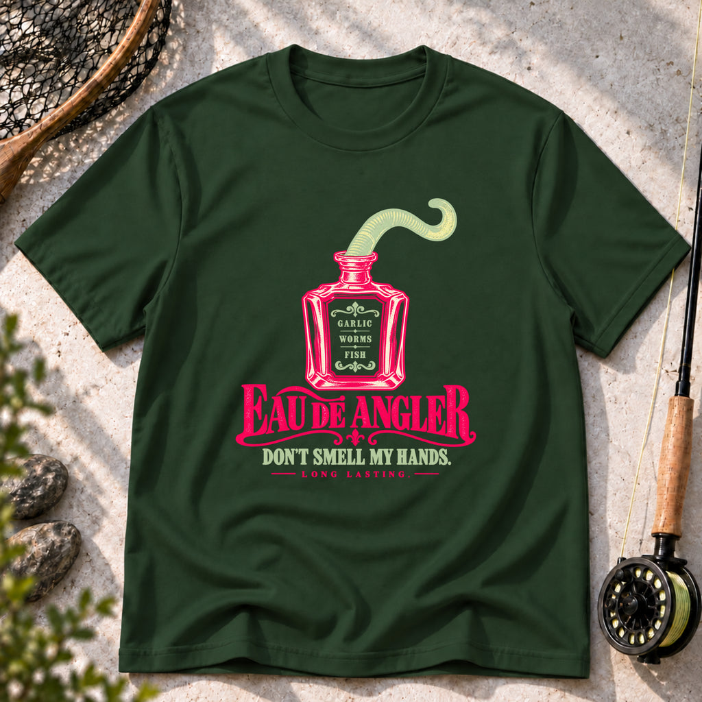Eau de Angler Don’t Smell My Hands T-Shirt