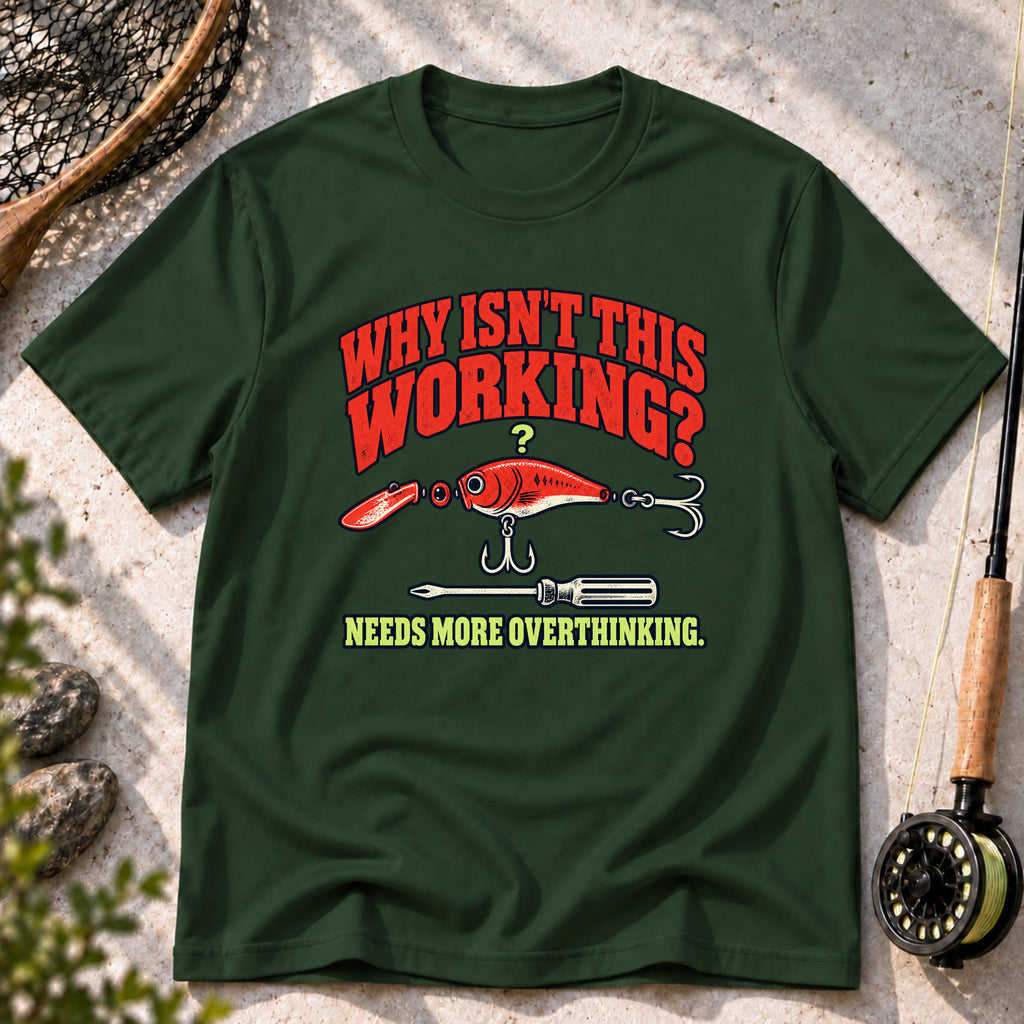Needs More Overthinking T-Shirt