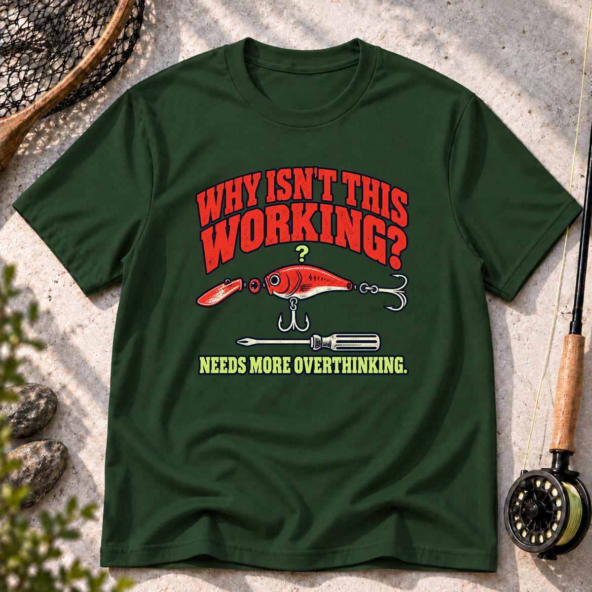 Needs More Overthinking T-Shirt
