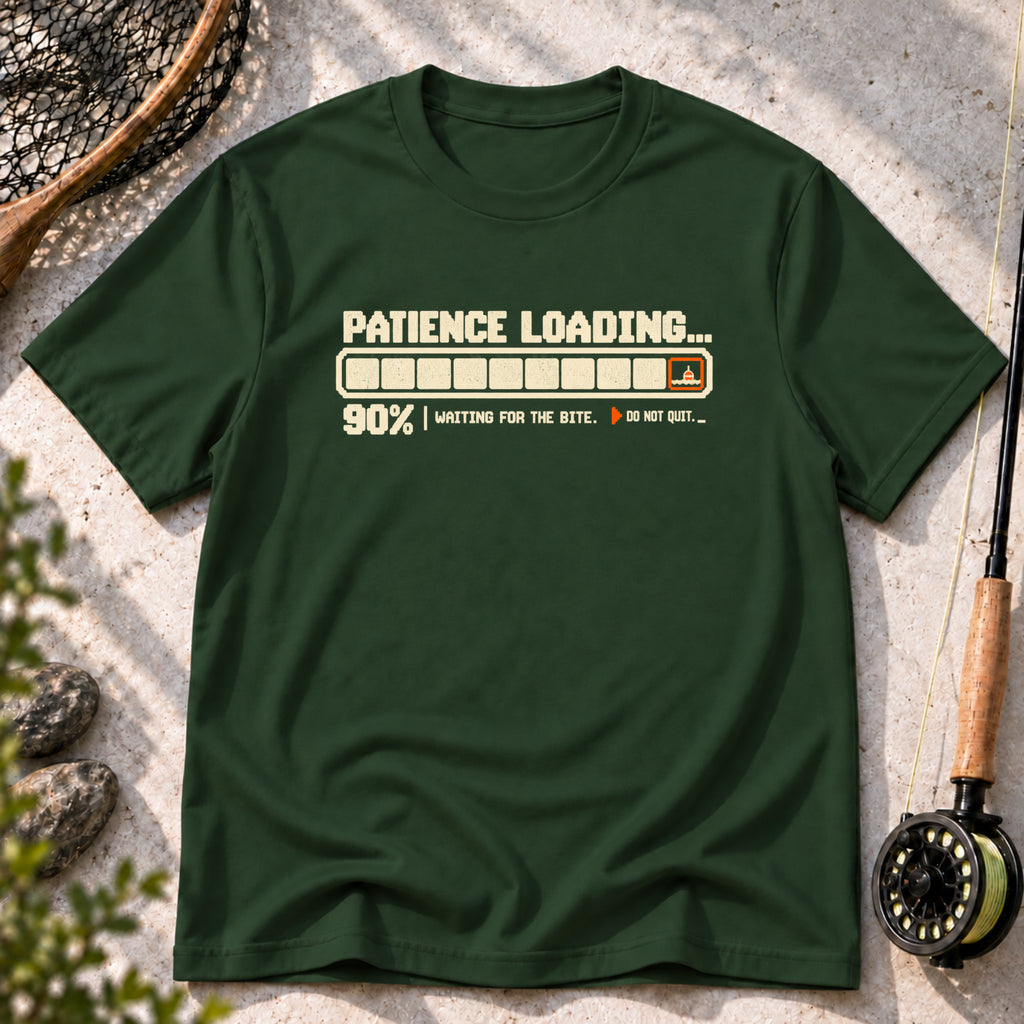 Patience Loading T-Shirt