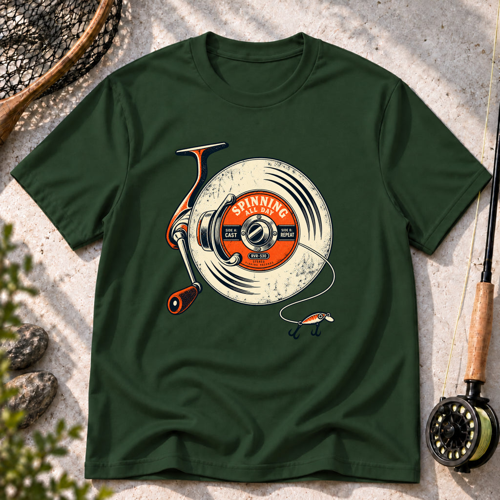 Spinning All Day T-Shirt
