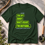 Fishing Buddy Alarm T-Shirt