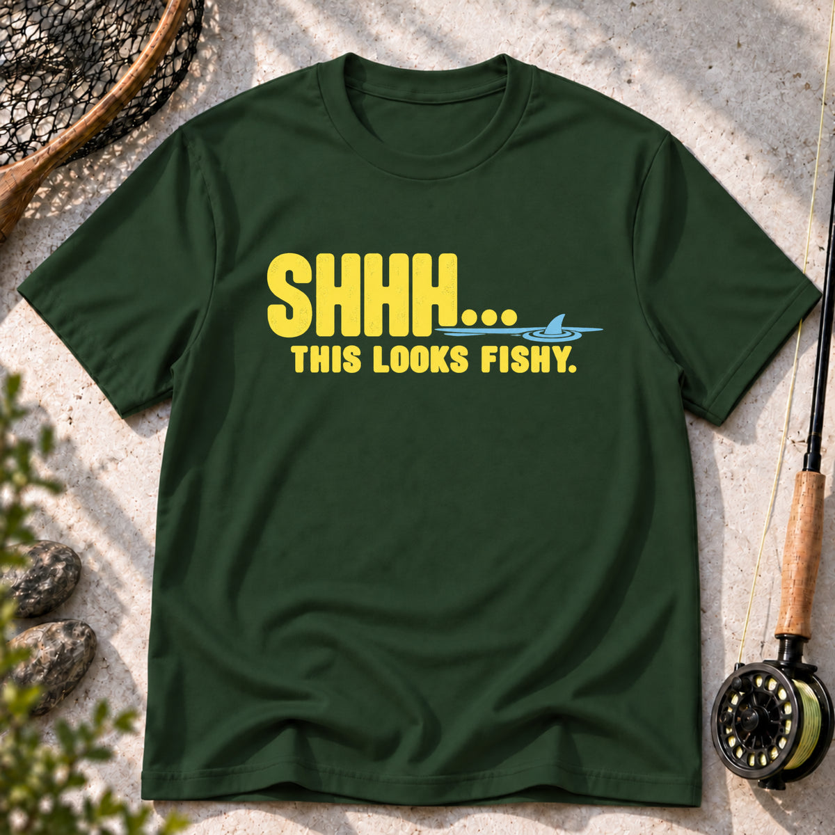 Shhh This Looks Fishy T-Shirt